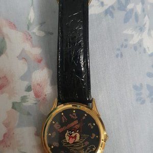 Vintage 1992 Armitron "Tasmanian Devil" Looney Tunes Watch